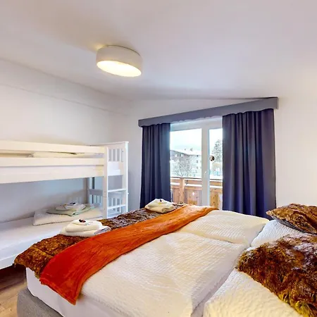 Ferienhaus Gruppenhaus Alpenglück Kirchdorf in Tirol