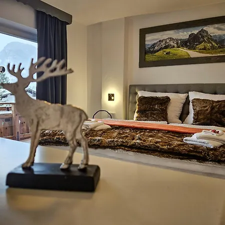 Ferienhaus Gruppenhaus Alpenglück