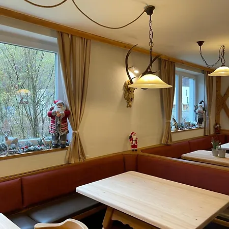 Gruppenhaus Alpenglück Ferienhaus