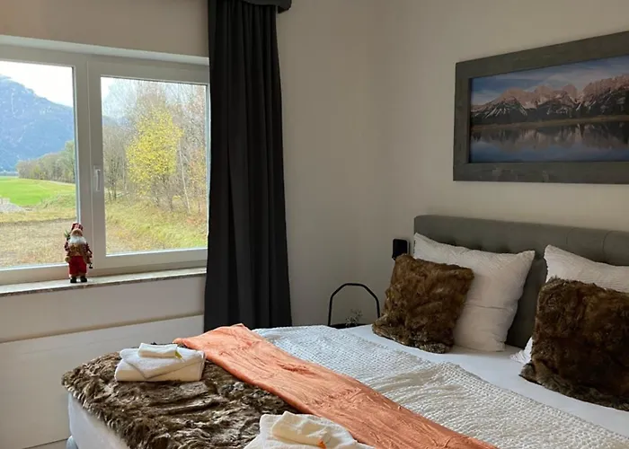 Gruppenhaus Alpenglueck * Kirchdorf in Tirol