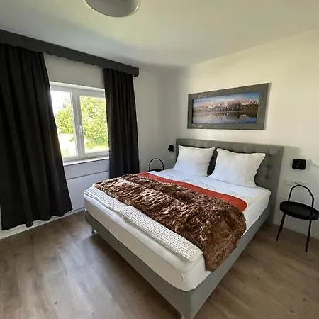 Gruppenhaus Alpenglück Ferienhaus