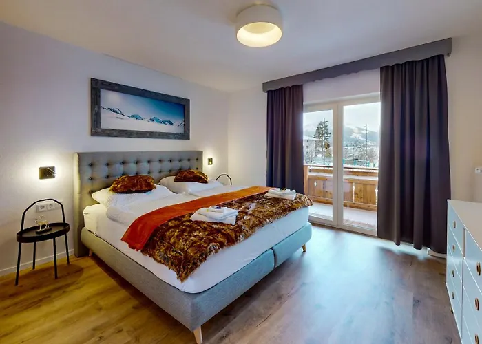 Gruppenhaus Alpenglueck Prázdninový dům *