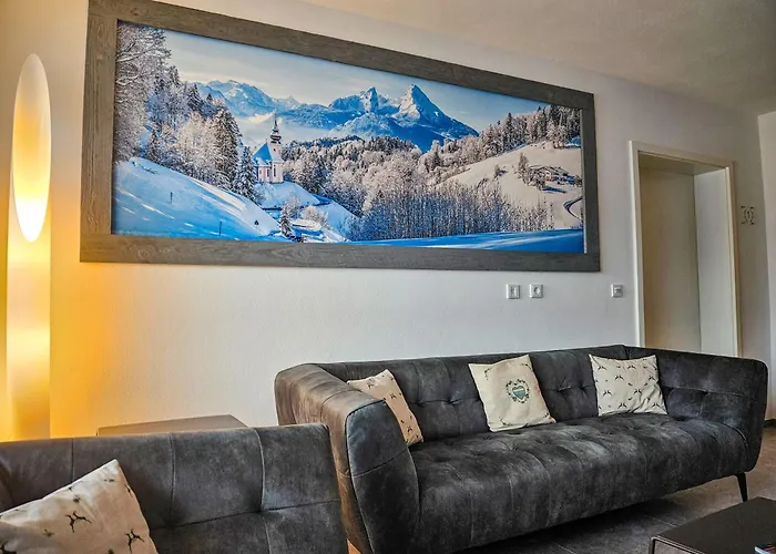 Prázdninový dům Gruppenhaus Alpenglueck *