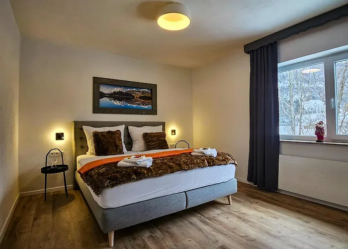 Gruppenhaus Alpenglueck Prázdninový dům *