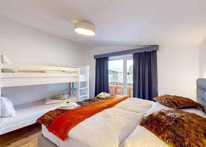 Prázdninový dům Gruppenhaus Alpenglueck Kirchdorf in Tirol