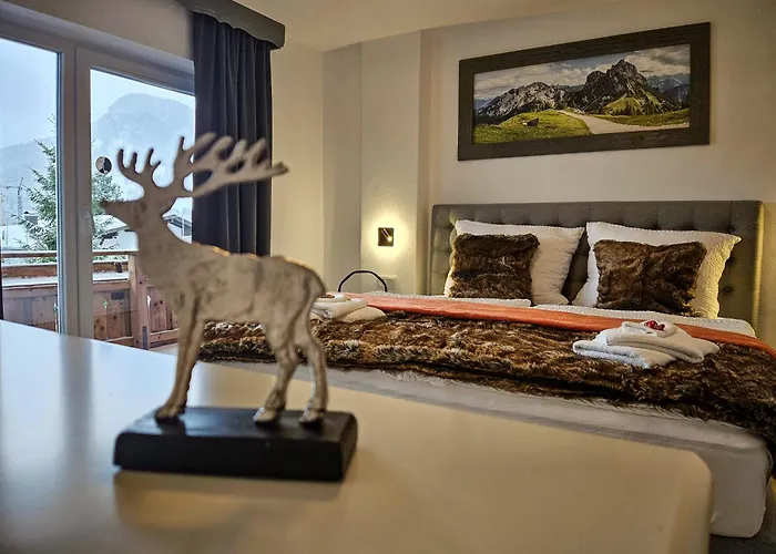 Prázdninový dům Gruppenhaus Alpenglueck