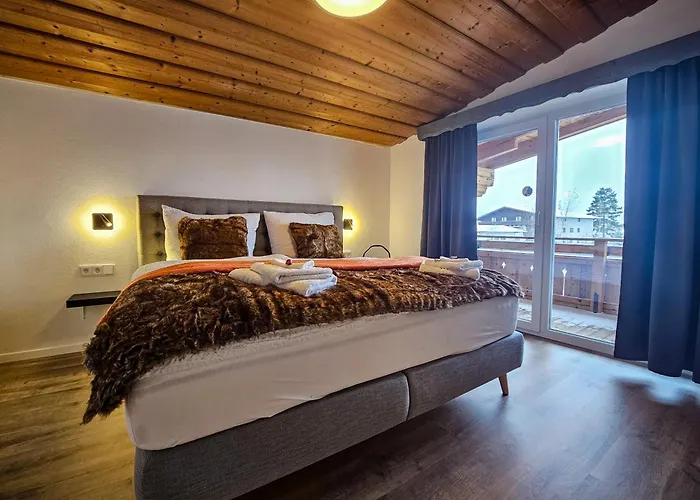 Prázdninový dům Gruppenhaus Alpenglueck *