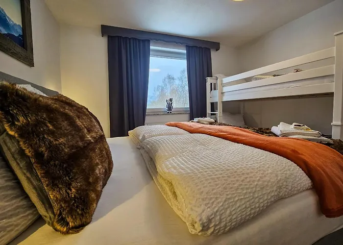 Gruppenhaus Alpenglueck Prázdninový dům *