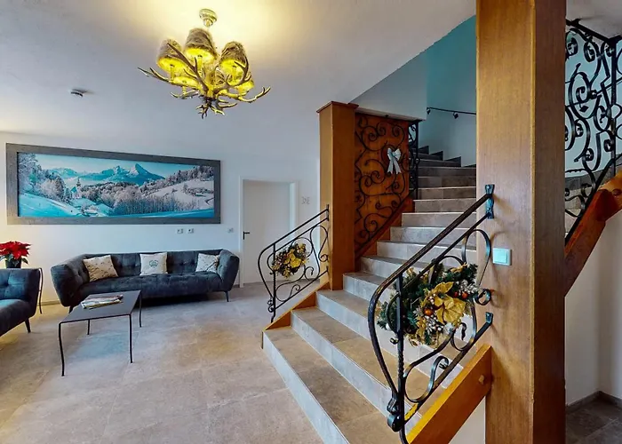 Gruppenhaus Alpenglueck Prázdninový dům *